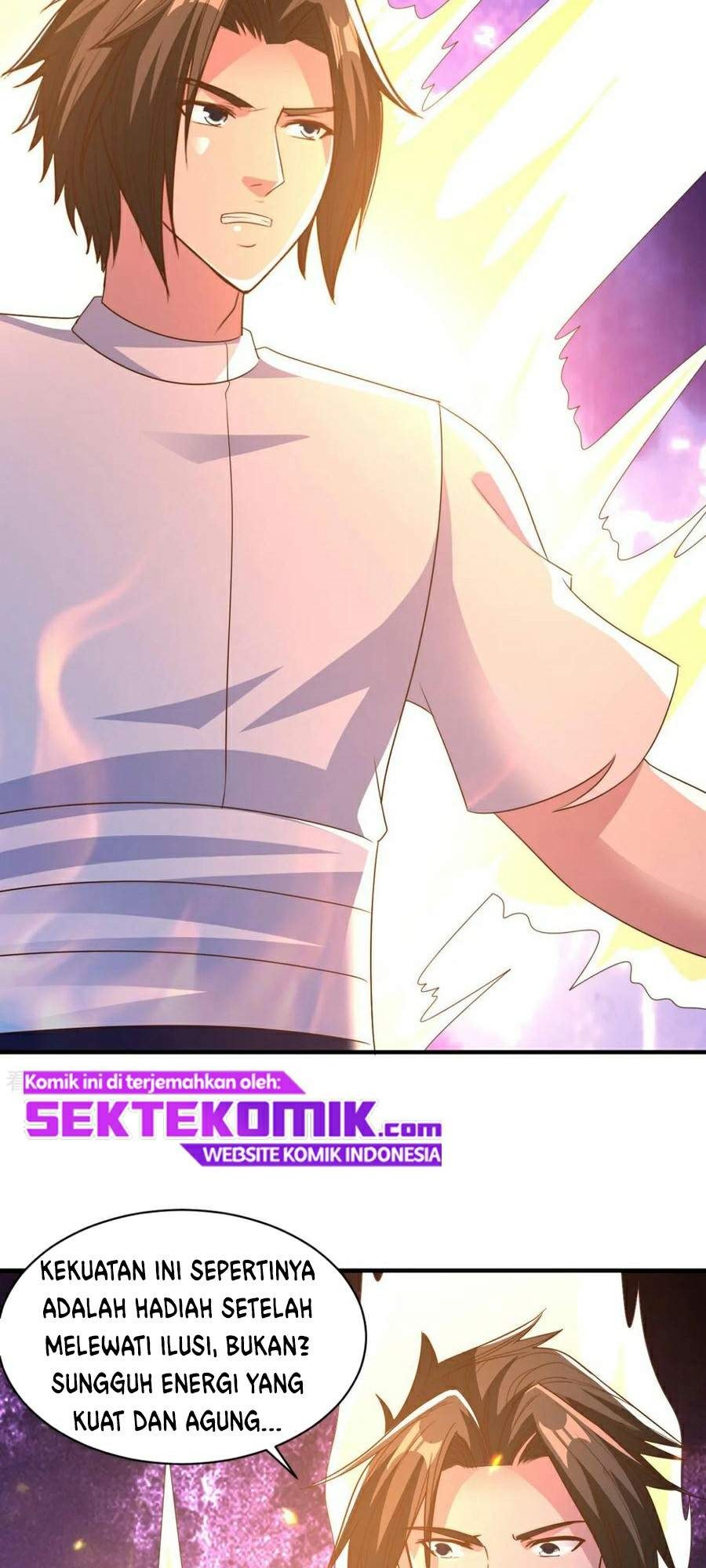 Chaos Jinwu Chapter 61 Gambar 5